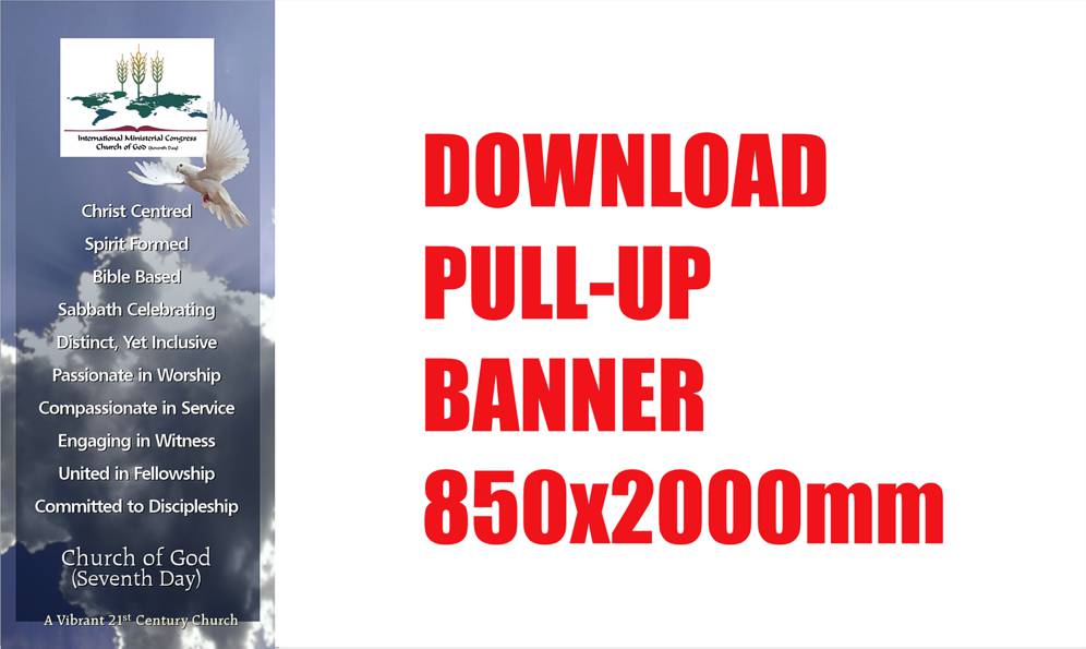 Pull-up banner