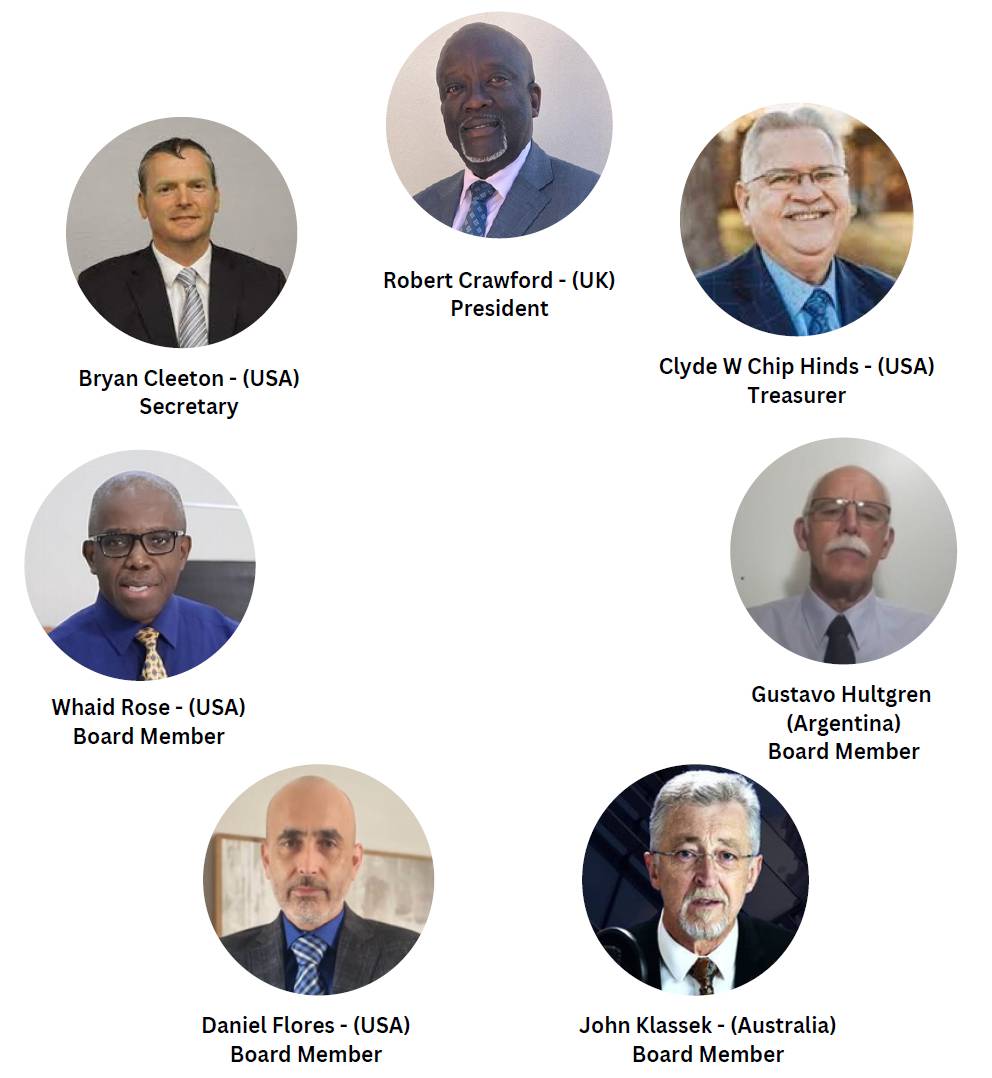 Church of God (International Federation) Board Members